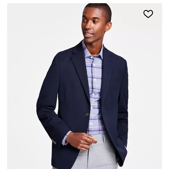 Michael Kors Classic Navy Men's Blazer
